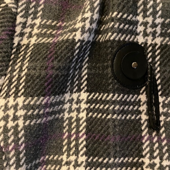 Nine West Plaid Coat - Picture 8 of 8